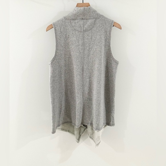 Cable & Gauge One Button Vest Gray Size Large - Picture 5 of 5